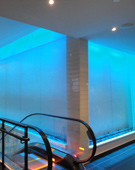 Espace d'eau - Grand format - Mur d'eau
