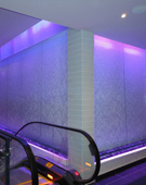 Espace d'eau - Grand format - Mur d'eau
