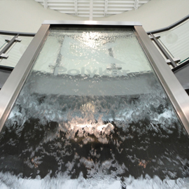 Espace d'eau - Grand format - Mur d'eau