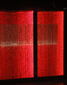 Espace d'eau - Grand format - Mur de bulles