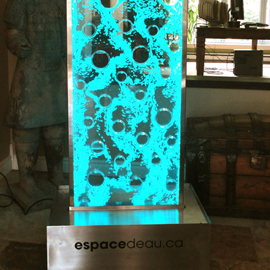 Murs de bulles - Espace d'eau