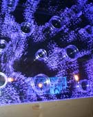 murs de bulles - effet lumineux - espace d'eau - 17
