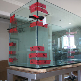 Aquarium sur mesure: conception